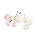日本ビダヤコム SEASONALFLOWER 桜豆枝(1パック9本入)(3色アソート各3本入) P4670 ピンク