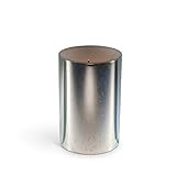 The Gerson Company 43701 High Glow Wick Wax LED Candle with Galaxy Effect/Timer 4 x 6 [並行輸入品]