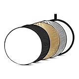 SmallRig 5-in-1 折りたたみ式円形レフ板 (60cm) 4126