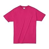 アーテック カラーTシャツ ライトウェイト39542 L ホットピンク