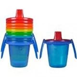 Munchkin 4 Piece Re-Usable Trainer Cups, 8 Ounce by Munchkin [並行輸入品]