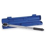 Westward 4DA97 Micrometer Torque Wrench, 1/2 In Drive by WestWard Tools