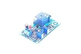 SMKAN? DC 24V 2-LED Light 1 Channel Thermal Sensor Infrared Trigger Time Delay Relay Module [並行輸入品]