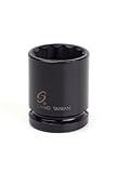 Sunex 434zt 3/4-Inch Drive 1-1/16-Inch 12-Point Thin Wall Impact Socket [並行輸入品]