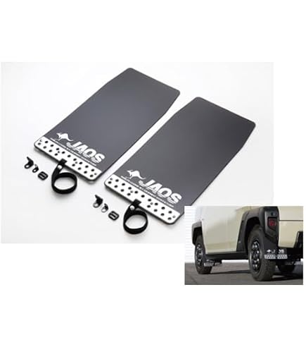 Amazon | ジャオス(JAOS) JAOS マッドガードIII 汎用タイプ ブラック L