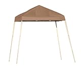 ShelterLogic 22574 8x8 SL Pop-up Canopy Desert Bronze Cover Black Bag