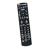 テレビリモコン N2QAYB001017 N2QAYB000814 N2QAYB000836 N2QAYB000990 N2QAYB001091 N2QAYB001229 N2QAYB000720 N2QAYB000721 N2QAYB000793 fits for Panasonic パナソニック VIERA テレビ