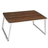 Salcar 折れ脚 ローテーブル ちゃぶ台 折り畳みテーブル 座卓 70*50*32.5 軽量 コンパクト キャンプテーブル PCデスク ナチュラル