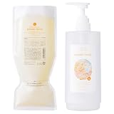 【 助産師 HISAKO 】ばぶばぶストア 無添加 ベビーソープ ベビーシャンプー ポメロ pomelo 詰替 600ml ボトルセット 大容量 [ しっとり 全身シャンプー 新生児 乳児 赤ちゃん キッズ オーガニック 出産祝い 出産準備 マタニティケア 親子で使える オールマイティウォッシュ 国産 沖縄海洋深層水 ばぶばぶ ひさこ ]