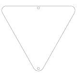 道路標識 道路80-A【代引不可】 生活用品 インテリア 雑貨 文具 オフィス用品 その他の文具 オフィス用品 [並行輸入品]