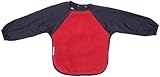 Silly billyz 4260406 Long Sleeve Bib Red and Navy Blue 18-36 Months by Silly Billyz