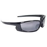 Radians VT1-20 Voltage Protective Safety Glasses, Smoke Lens, Black Frame by Radians