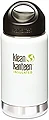 Klean Kanteen(クリーンカンティーン) Klean Kanteen(クリーンカンティーン) ボトルワイドインスレート 12oz グレイシャーホワイト 19320012002012