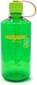 Nalgene Sustain Tritan BPA-Free Water Bottle, Made from 50% Certified Recycled Content, 32 oz, Narrow Mouth, Melon Ball