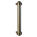 Allied Brass 402A-RP-PEW Refrigerator Pull, 18, Antique Pewter by Allied Brass