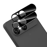 【2枚セット】 対応 Xperia 10 VII カメラフィルム 2枚 対応 エクスペリア 10 VII SO-52F / SOG16 / XQ-FE44 / A502SO カメラ レンズ 保護カバー 強化ガラス カメラ保護フィルム 黒縁取り 露出オーバー防止 【 硬度9H 日本旭硝子製 】 対応 Xperia 10VII レンズフィルム キズ防止 耐衝撃 飛散防止 全面保護 気泡ゼロ 自動吸着 貼り付け簡単 エクスペリア10 VII 用 カメラフィルム