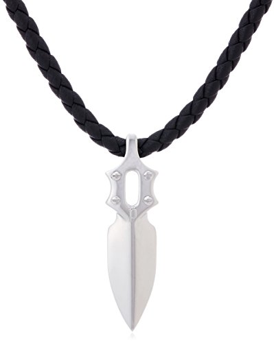 [ポリス] POLICE レザー×ステンレス ネックレス【高杉真宙さん着用モデル】 20575PLB01