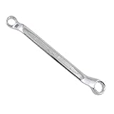 uxcell　12mm 10mm ダブル　エンド　12ポイント　ボックス　メガネレンチ　スパナ　オフセット