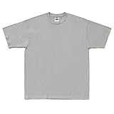 ［GOAT］ Tシャツ 半袖 (SILVER, XL) 抗菌防臭