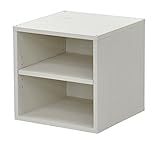 エイ・アイ・エス(AIS) Brickbox シェルフ 幅39cm ホワイト BX-2WH