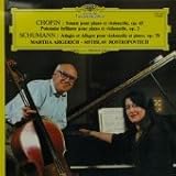 【※CDではありません】ショパン：ＶｃソナタＯｐ．６５，華麗なポロネーズＯｐ．３，シューマン：アダージョとアレグロＯｐ．７０【中古LP】