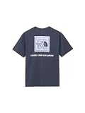 [ザノースフェイス] 半袖 カットソー Tシャツ ショートスリーブバンダナスクエアロゴティー NT32446 アーバンネイビー M
