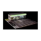 1/64 コンビニ G-Fans 710021 模型 駐車場 ジオラマ ミニカー [並行輸入品]