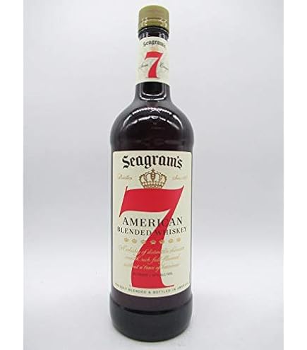Seagram's Seven Crown ウイスキー 1,750ml 40度 シーグラム セブンクラウンの通信販売