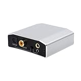 REIYIN DA-DD 192kHz 24BitハイレゾUSB-DAC DDC USBデジタル出力音響を光デジタル出力/同軸デジタル出力と3.5mmアナログ出力に変換するDA/DDコンバーター ヘッドアンプ