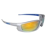Radians VT6-65 Voltage Protective Safety Glasses, Electric Orange Lens, Silver Frame by Radians