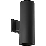 Progress Lighting p5675-led円柱2ライトLED屋外壁取り付け用燭台withメタル、 P5675-31/30K 1