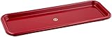 山下工芸 B・Bシリーズ 調味料長角トレー B-5411 レッド 04-0701-0234