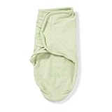 Swaddleme スワドルミー マイクロフリース（薄手） グリーン ゆったりLサイズ　【並行輸入品】