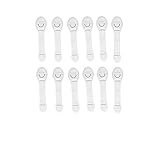 Treeup はがせるベビーガード 引き出しロック 12個セット ホワイト