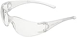 Jackson Safety 25627 V10 Element Safety Glasses, Clear Lenses with Clear Frame (Pack of 12) by Jacks