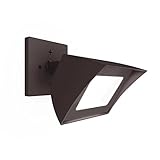 WAC Lighting WP-LED335-30-aBZ Contemporary Endurance Flood Light Outdoor/Indoor Wall Pack [並行輸入品]