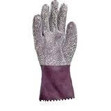 【10双セット販売】オカモト 土木・農作業用手袋　WH-670 ゴムメリヤス メリヤス裏地付 (ＬＬ)