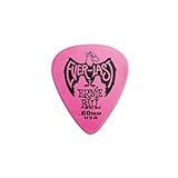 【正規品】 ERNIE BALL 9179 ギターピック PINK EVERLAST ティアドロップ 0.60mm デルリン ピンク 12枚 パック