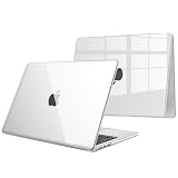 2026 M5 ケース MacBook Air 13インチ ケース M4 M3 M2 チップ 2025 2024 2022 カバー 対応 薄型 軽量 耐衝撃 A3449 A3240 A3113 A2681 保護ハードカバー (クリア)