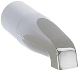 ジョーンズStephens d01028 8-inch Tub注ぎ口、光沢クロム、2ピース