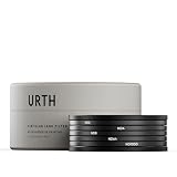 Urth 82mm ND2, ND4, ND8, ND64, ND1000 レンズフィルターキット(プラス+)