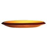 Decolav 2803-HNC Incandescence Shallow Oval Vessel Sink, Honeycomb [並行輸入品]