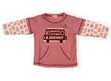 HusHush(ハッシュアッシュ) Tシャツ・カットソー 80サイズ 女の子