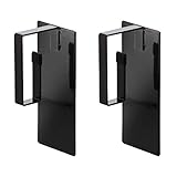 洗濯ネット 収納 ホルダー ラック マグネット洗濯ネットハンガー TOWER タワー(ブラック)