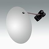 信栄物産 スペースミラー　クリップタイプ 丸型　300φ　 ＃F-30A