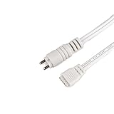 WAC照明led-tc-p-12 Invisiled 24 Vテープライトコネクタ、ホワイト