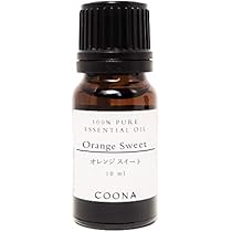 Amazon.co.jp: オレンジ スイート 10 ml (COONA エッセンシャルオイル