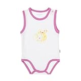 デンマークの子供服ブランド FIXONI綿１００％カラフルマウスノンスリーブボディスーツ パープルワンポイント 92ｃｍ