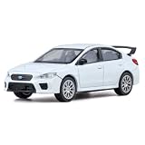 Heimanba 1/43 スバル WRX STI 2020 ／ ミニカー ダイキャストカー 完成品 (ホワイト)