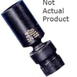k-tool International ( kti37418 ) 3 / 8in。ドライブ回転深い6ポイントインパクトソケット18 mm